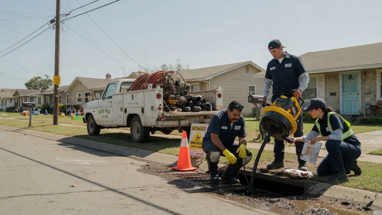 Drain Cleaning in Greenville, NC near me